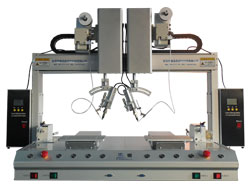 自動焊錫機由什么組成,可以焊錫哪些產(chǎn)品？