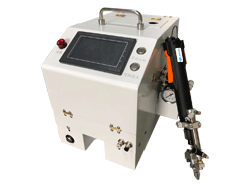 手持式自動鎖螺絲機打螺絲時是怎么打的？